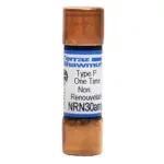 Ferraz Shawmut 30 Amp/250V Type P Cartridge Fuse NRN30