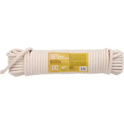 Barry & Boulerice 1/4" X 100' Cotton Sash Cord E1CT8-10