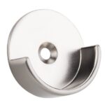 Hardware Resources 1-5/16" Open Bracket, Satin Nickel M7340-SN