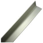 Steelworks 1/16" X 3/4" X 96" Aluminum Angle 142-718