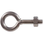 Hillman 1/4-20" X 2" Eye Bolt with Wing Nut 320756