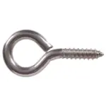 Hillman 1-5/8" Stainless Steel Screw Eye, Large 320986