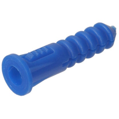 Hillman #8-10 X 1-1/4" XL Plastic Anchor, Blue, 75 Pieces 376001