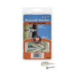 Hillman Zip-It #8 Nylon Anchor Kit with Screws, 50 Pieces 376020