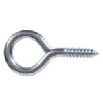 Hillman 1-5/8" Screw Eye, Zinc, 6 Pack 851769