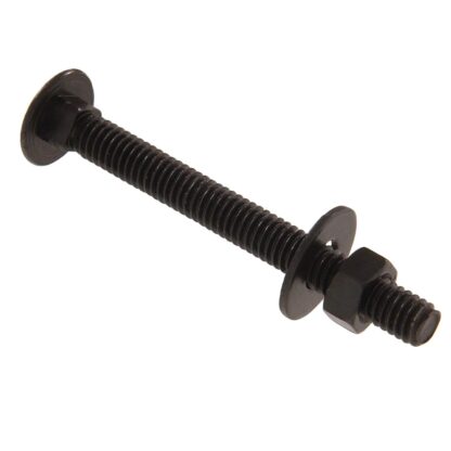 Hillman 5/16" X 3" Carriage Bolt, Black 852517