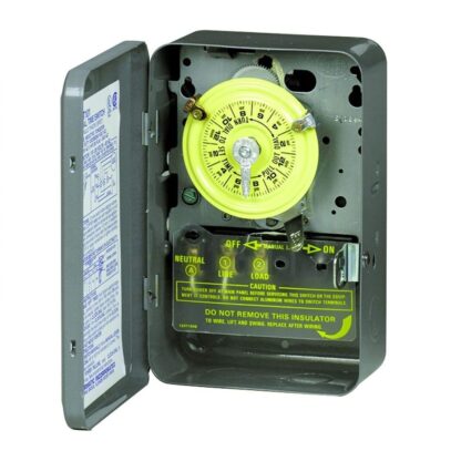 Intermatic 208V DPST Mechanical Time Switch T104-70