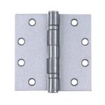 Ives 4.5" X 4" Ball Bearing Hinge, Satin Chrome, 3 Pack 5BB14.5X4-652