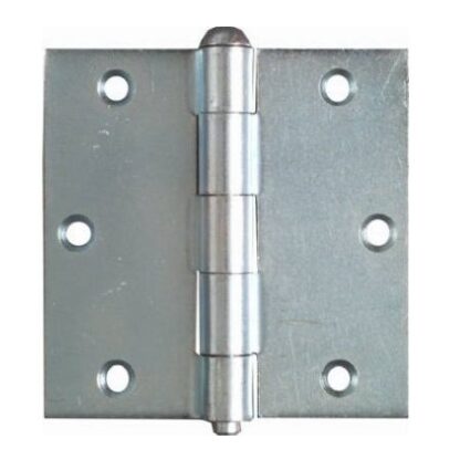 3.5" X 3.5" Broad Hinge, Zinc 1104-090