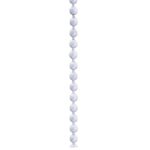 #6 Bead Chain, White, Per Foot CHA506