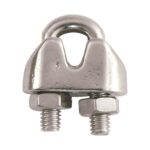 KingChain 3/16" Stainless Steel Wire Rope Clip 159460