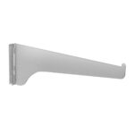 Knape & Vogt 8" Shelf Bracket, Anochrome 180ANO