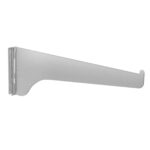 Knape & Vogt 14" Shelf Bracket, Anochrome 180ANO