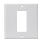 Leviton GFCI Plate Adapter, White 06198-724