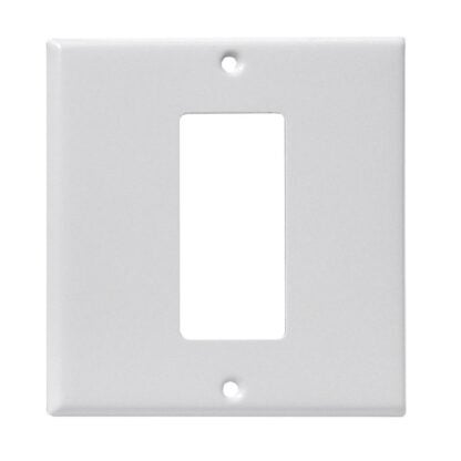 Leviton GFCI Plate Adapter, White 06198-724