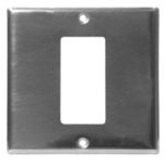 Leviton GFCI Plate Adapter, Chrome 06198-732