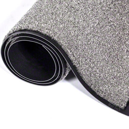 Mat-Tech Proluxe 3' X 10' Runner Carpet, Grey 6M31052