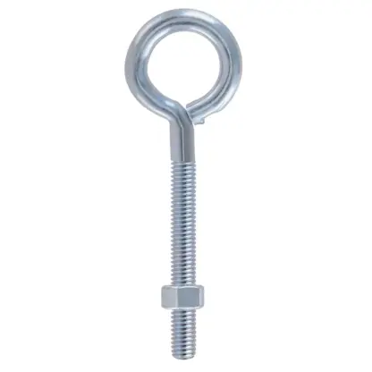 5/16" X 4" Eye Bolt with Nut 132180