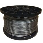 1/4" X 25' 7X19 Stainless Steel Aircraft Cable 558421