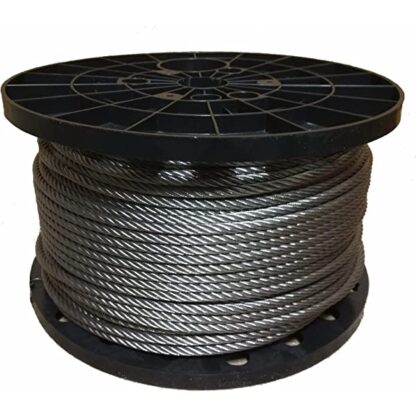 1/4" X 25' 7X19 Stainless Steel Aircraft Cable 558421