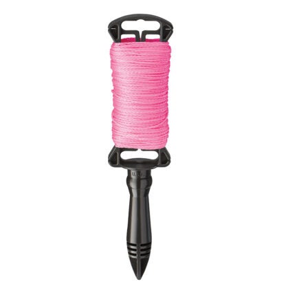 Milwaukee Empire 250' Pink Braided String Line with Reel 39-250P