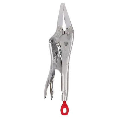 Milwaukee Tool 4" Torque Lock Long Nose Locking Pliers With Grip 48-22-3504