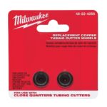 Milwaukee Tool 2-Piece Close Quarters Cutter, 2 Pack 48-22-4266