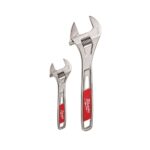 Milwaukee Tool 6" and 10" Adjustable Wrench - 2 Pack 48-22-7400