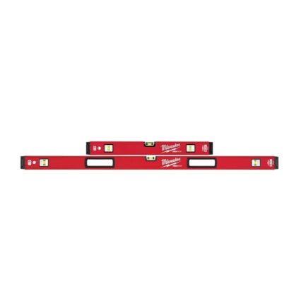 Milwaukee Tool 24"/48" REDSTICK Magnetic Box Level Set MLBXSM48