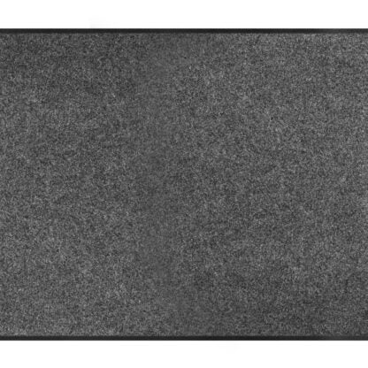 Multy Home 3' X 4' Toledo Vinyl Back Mat, Charcoal 1004644