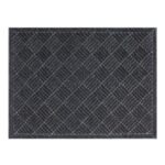 Multy Home 3' X 4' Contours Mat, Charcoal 1005335