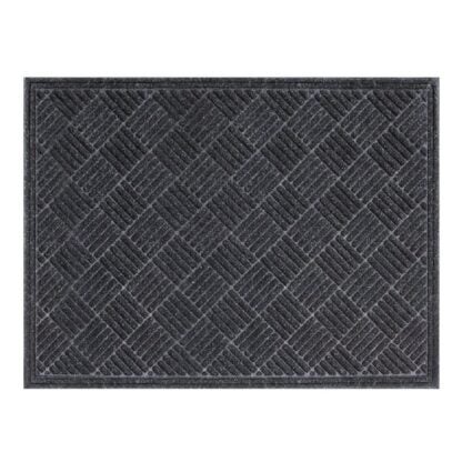 Multy Home 3' X 4' Contours Mat, Charcoal 1005335