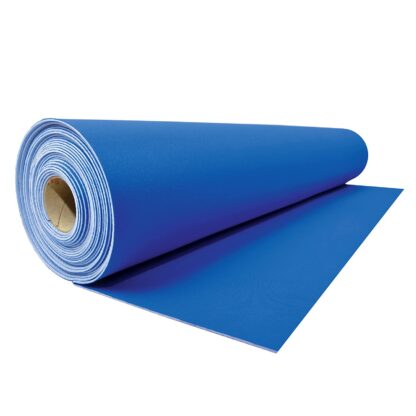 Neo Shield 27" X 20' Neoprene Protective Runner, Blue NSB2720