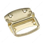 Onward 3-1/2" Brass Chest Handle, 2 Pack 151B-V