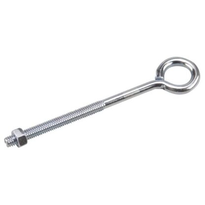 Onward 5/16" X 6" Eye Bolt with Nut, Zinc 2115XBC