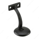 Onward Heavy Duty Handrail Bracket, Flat Black 2281FBV