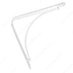 Onward 8" X 8" Decorative Shelf Bracket, White 4971W08BC