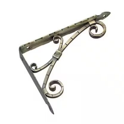 Onward 7" X 5-1/2" Decorative Shelf Bracket, Antique Brass 4975ABB070V