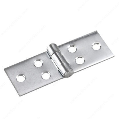 Onward 1" Back Flap Hinge, Zinc 885XV