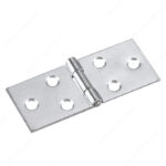 Onward 1-1/2" Back Flap Hinge, Zinc 886XV