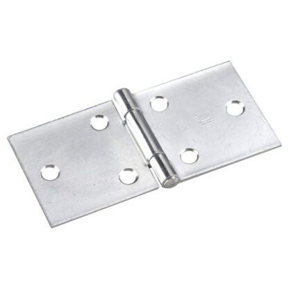 2" Back Flap Hinge, Zinc 887XV