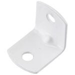 Onward 3/4" Corner Brace, White, 20 Pack 94W1V