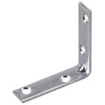 Onward 2-1/2" X 5/8" Corner Brace, Zinc, 20 Pack 97X25-VB