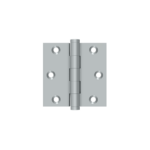 3" X 3" Flat Tip Hinge, Satin Chrome, Pair BB0913X3SC