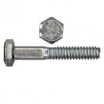 Paulin 1/4" X 1/2" Hex Bolt, UNC GR5 Plated, 100 Box 075-305