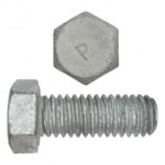 Paulin 1/4" X 1" Hex Bolt, UNC GR5 Plated, 100 Box 075-309