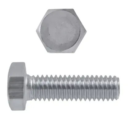 Paulin 1/4" X 1-1/4" Hex Bolt, UNC GR2 Plated, 100 Box 071-311