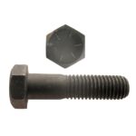 Paulin 1/4" X 4" Hex Bolt, UNC GR5 Plated, 100 Box 075-324