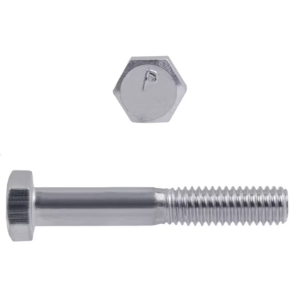 Paulin 5/16" X 2" Hex Bolt, UNC GR5 Plated, 100 Box 075-451