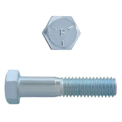 Paulin 3/8" X 1-1/2" Hex Bolt, UNC GR5 Plated, 100 Box 075-493